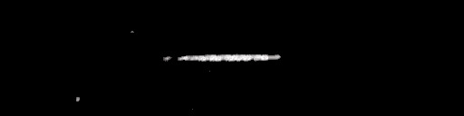 Processed fireball image