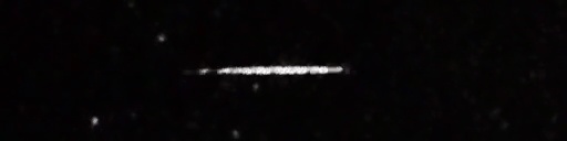 Unprocessed fireball image