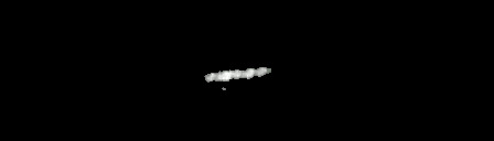 Processed fireball image