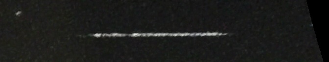 Unprocessed fireball image