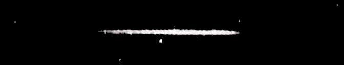 Processed fireball image