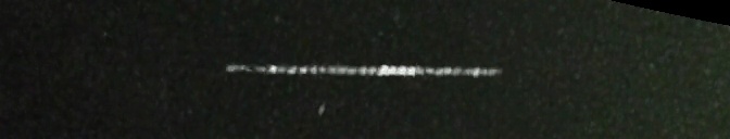 Unprocessed fireball image