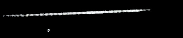 Processed fireball image