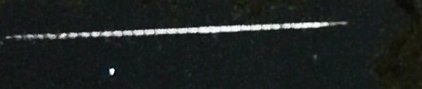 Unprocessed fireball image