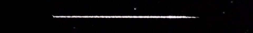 Unprocessed fireball image