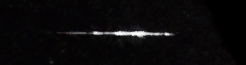 Unprocessed fireball image