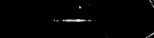 Processed fireball image