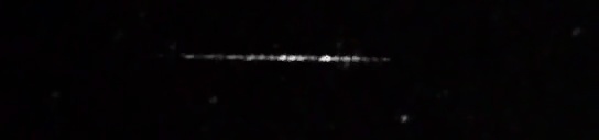 Unprocessed fireball image