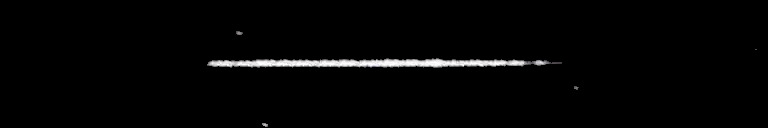 Processed fireball image