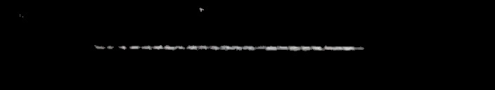 Processed fireball image