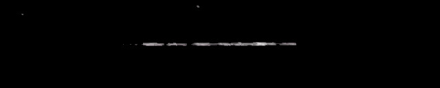 Processed fireball image