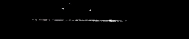 Processed fireball image