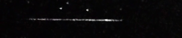 Unprocessed fireball image
