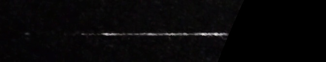 Unprocessed fireball image