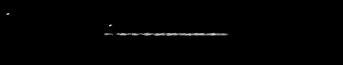 Processed fireball image