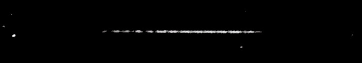 Processed fireball image