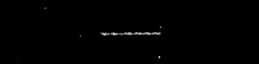 Processed fireball image