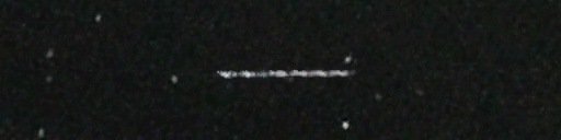 Unprocessed fireball image