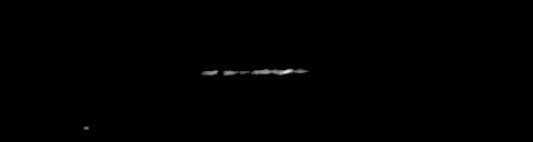 Processed fireball image