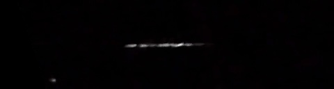 Unprocessed fireball image