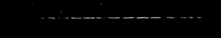 Processed fireball image