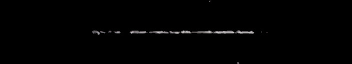 Processed fireball image