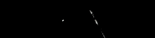 Processed fireball image