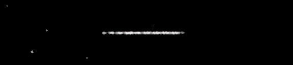 Processed fireball image