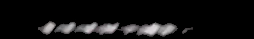 Processed fireball image