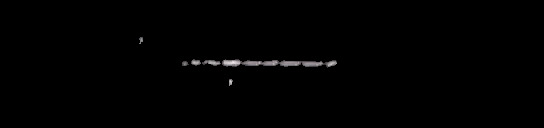 Processed fireball image