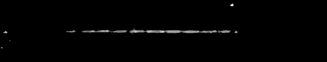 Processed fireball image