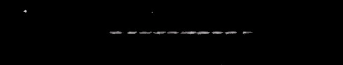 Processed fireball image