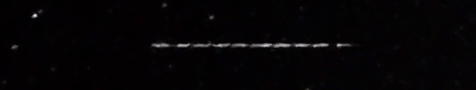 Unprocessed fireball image