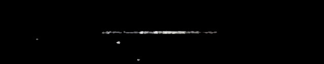 Processed fireball image