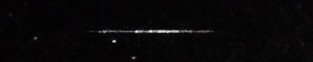 Unprocessed fireball image