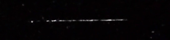 Unprocessed fireball image