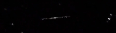 Unprocessed fireball image