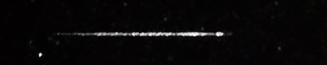 Unprocessed fireball image