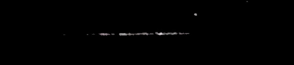 Processed fireball image