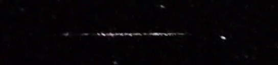 Unprocessed fireball image