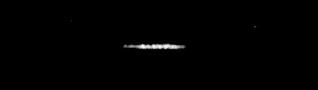 Processed fireball image