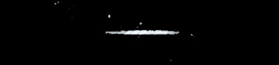 Processed fireball image