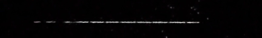 Unprocessed fireball image