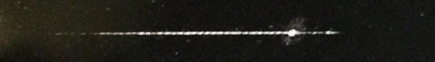 Unprocessed fireball image