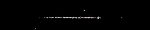 Processed fireball image