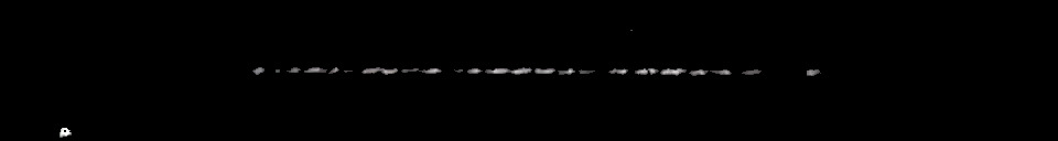 Processed fireball image