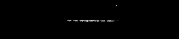 Processed fireball image