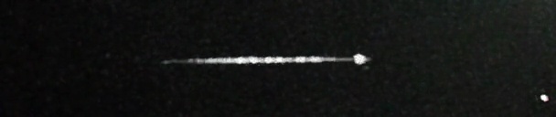 Unprocessed fireball image