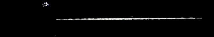 Processed fireball image