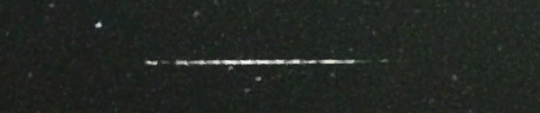 Unprocessed fireball image